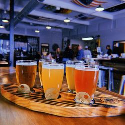 Tobacco Wood Brewing Company - Beer flight
