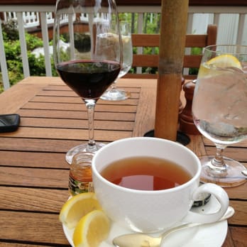 Wine Garden - Tea time - New American Near Me - Highlands, North Carolina