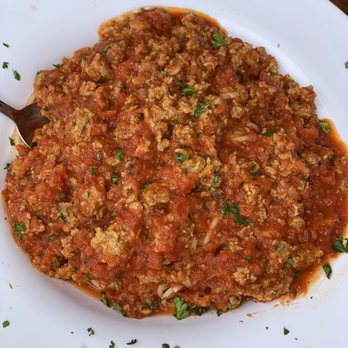 Little Italy - Spaghetti Bolognese - Italian Near Me - Hot Springs, Arkansas