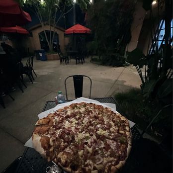 Burattino Brick Oven Pizza - we love their pizza  their pork bbq pizza is our personal fave and their place is warm and cozy too - Pizza Near Me - Carson, California