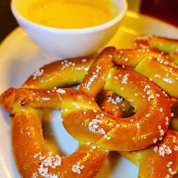 Ragtime Cafe - Pretzels & Beer Cheese - surprising good!!! - Cafes Near Me - Hoover, Alabama Ragtime Cafe - Pretzels & Beer Cheese - surprising good!!! - Cafes Near Me - Hoover, Alabama
