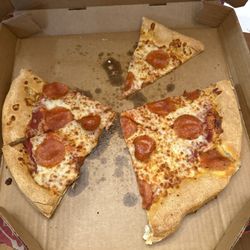 Pizza Hut - This is a pepperoni lovers pizza?