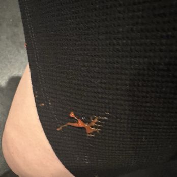 The 18hundred - Ketchup dropped on dress by server - New American Near Me - Bakersfield, California