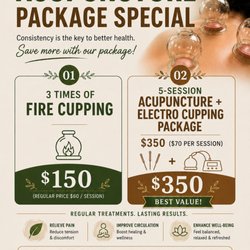 Nature Acupuncture & Herbs - Package