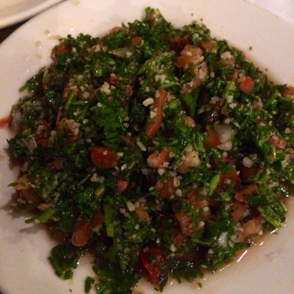 Old Jerusalem Restaurant - Toubelah (sp) salad - Middle Eastern Near Me - Chicago, Illinois Old Jerusalem Restaurant - Toubelah (sp) salad - Middle Eastern Near Me - Chicago, Illinois
