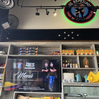 Made in Medellin - Colombian Near Me - Houston, Texas