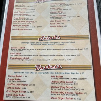 Sweet T's Diner - Menu - Breakfast & Brunch Near Me - Freeport, Texas Sweet T's Diner - Menu - Breakfast & Brunch Near Me - Freeport, Texas
