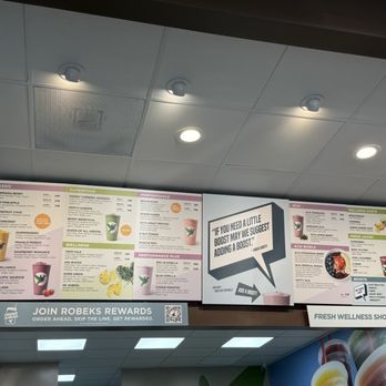 Robeks Fresh Juices & Smoothies - Juice Bars & Smoothies Near Me - Reseda, California