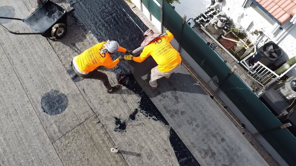 Slide of HD Contracting