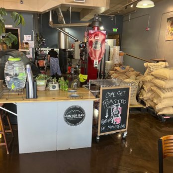 Hunter Bay Coffee - a coffee shop with a coffee machine - Coffee Roasteries Near Me - Arvada, Colorado Hunter Bay Coffee - a coffee shop with a coffee machine - Coffee Roasteries Near Me - Arvada, Colorado