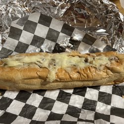 JG's Pub - Cheesesteak Hoagie