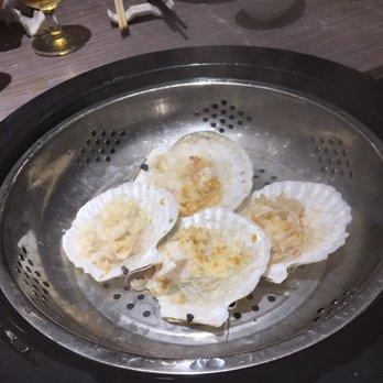 潮福蒸氣石鍋 - Scallops with garlic - Hot Pot Near Me - Hong Kong, HK