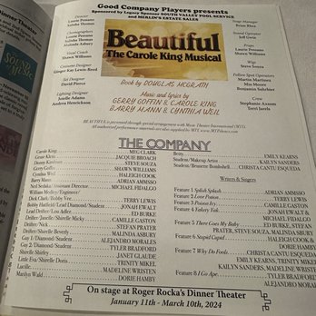 Roger Rocka's Dinner Theater - Dinner Theater Near Me - Fresno, California