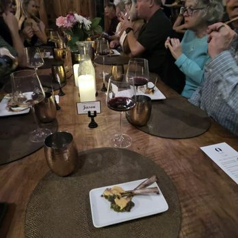 Candle in the Woods - Lamb was delicious - Wine Bars Near Me - Athol, Idaho