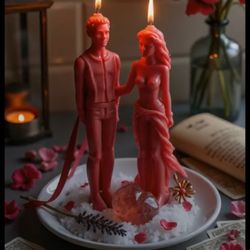 Fullerton Psychic Experience - Couples candle for love and harmony rituals at Fullerton Psychic Experience--ignite connection, passion, and relationship healing
