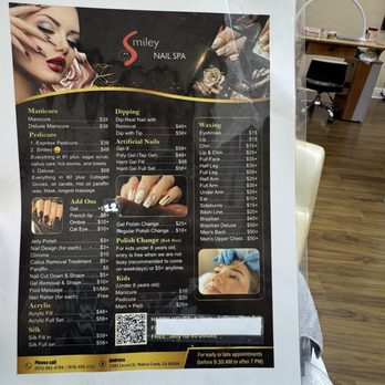 Smiley Nail Spa - Nail Salons Near Me - Walnut Creek, California Smiley Nail Spa - Nail Salons Near Me - Walnut Creek, California