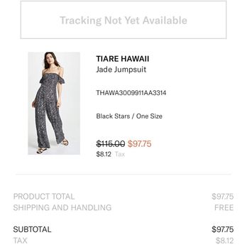 M.Fredric - Purchased the Jumpsuit online while standing in front of it in the store. It's that easy to loose a customer due to pore customer service! - Women's Clothing Near Me - Westlake Village, California M.Fredric - Purchased the Jumpsuit online while standing in front of it in the store. It's that easy to loose a customer due to pore customer service! - Women's Clothing Near Me - Westlake Village, California