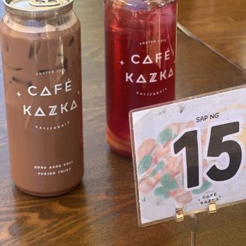 Cafe Kazka - Our drinks - Juice Bars & Smoothies Near Me - Foster City, California