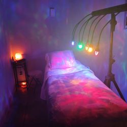 Praha Spa and Salt - Crystal Bed