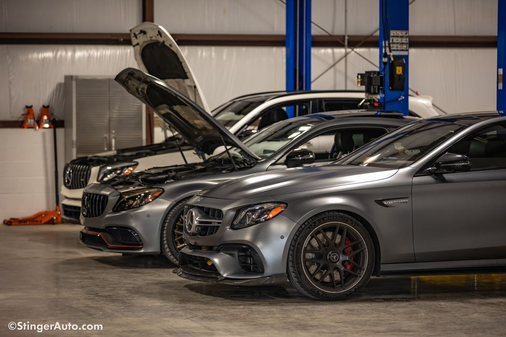 BENZ WERKS PERFORMANCE Updated August 2024 Request a Quote 720