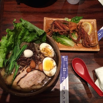Ramen Dojo - Garlic Pork Flavor Ramen & Octopus legs - Ramen Near Me - San Mateo, California Ramen Dojo - Garlic Pork Flavor Ramen & Octopus legs - Ramen Near Me - San Mateo, California