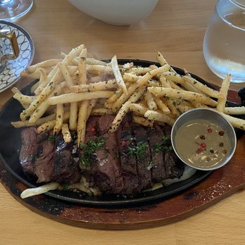 The Wild Artichoke - Parisian Steak Frites ($43) - New American Near Me - Yorba Linda, California The Wild Artichoke - Parisian Steak Frites ($43) - New American Near Me - Yorba Linda, California