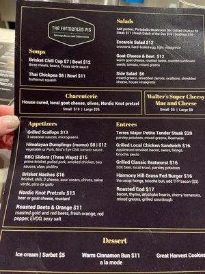 Menu photo 3 Settle Down Easy Oakton Tasting Room Oakton, VA