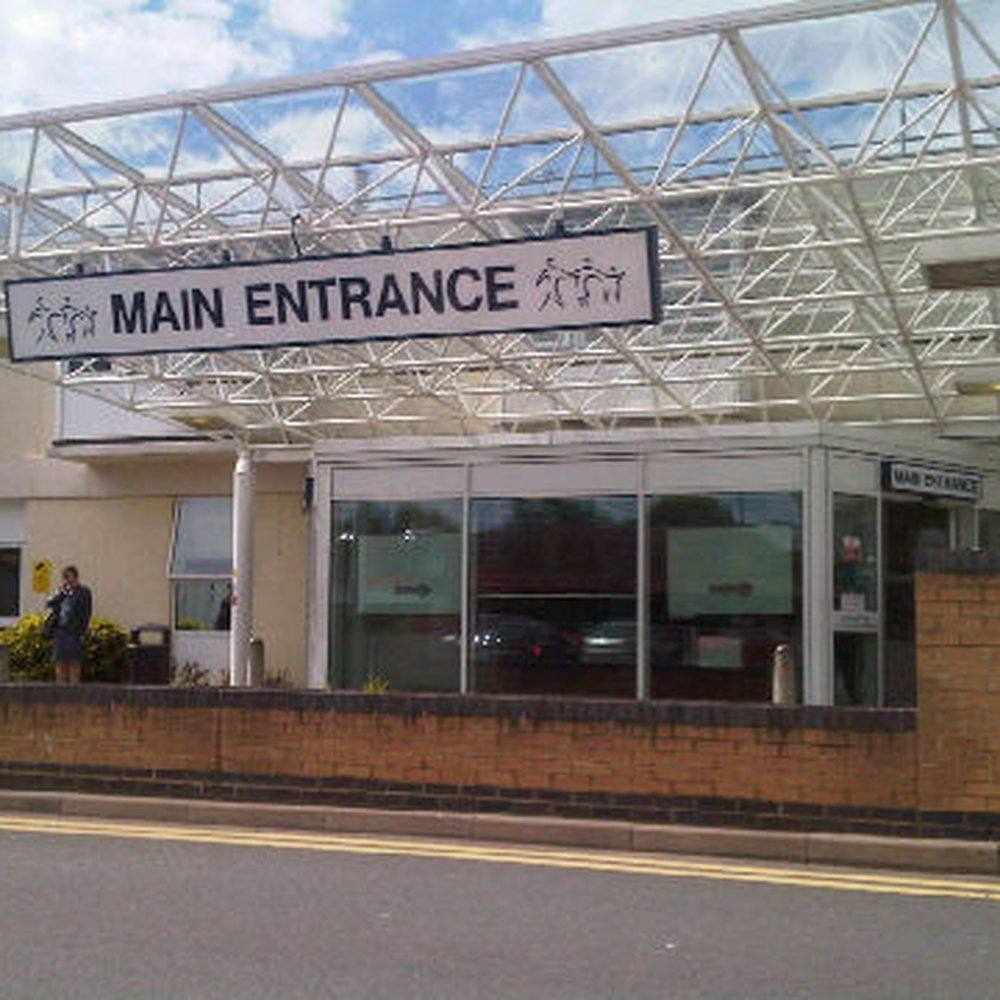 Garden Clinic Upton Hospital Slough Fasci Garden