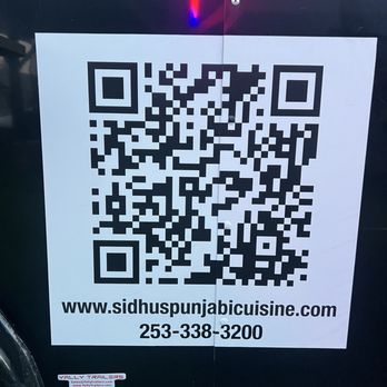 Sidhu's Punjabi Cuisine - QR code - Indian Near Me - Tumwater, Washington Sidhu's Punjabi Cuisine - QR code - Indian Near Me - Tumwater, Washington