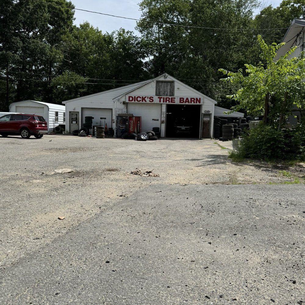 Dick's Tire Barn - This is where help comes from. Dicks Tire Barn - Charlton Ma. Always willing to help you locate what you prefer. Great shop - Tires Near Me - Charlton, Massachusetts Dick's Tire Barn - This is where help comes from. Dicks Tire Barn - Charlton Ma. Always willing to help you locate what you prefer. Great shop - Tires Near Me - Charlton, Massachusetts