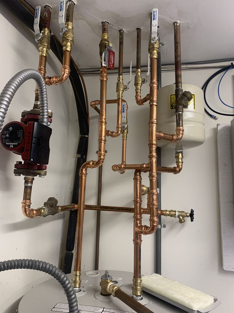 Slide of A.W. Mechanical Contractors