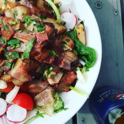 Prammen - Kylling og baconsalat
