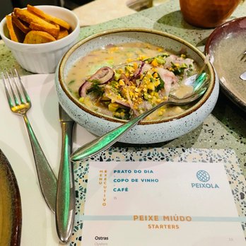 Peixola - Peruvian ceviche - Seafood Near Me - Lisbon, 11