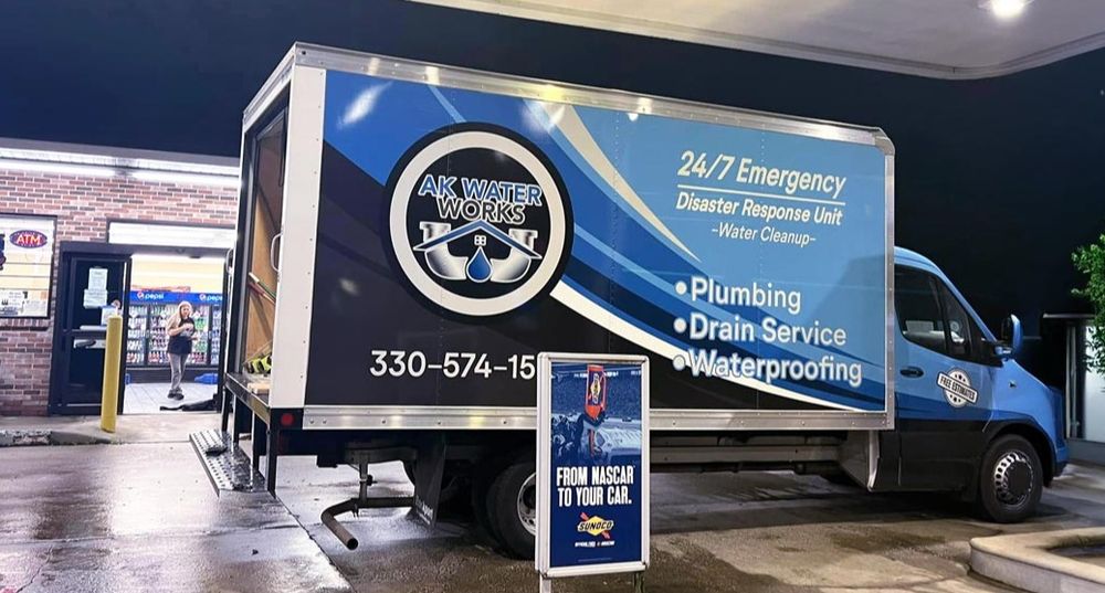 Slide of AK Water Works Plumbing & Drain