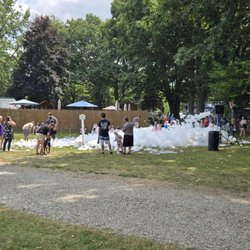 Countryside Campground and Cabins - Foam party