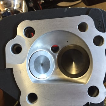 DRE Cycles - Port and polished 80 EVO stock heads - Motorcycle Repair Near Me - Fremont, California DRE Cycles - Port and polished 80 EVO stock heads - Motorcycle Repair Near Me - Fremont, California