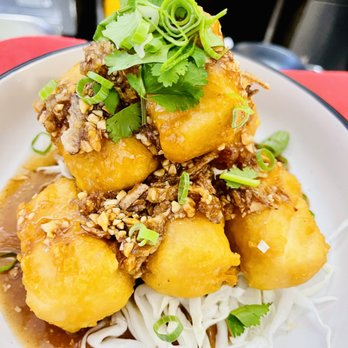Soi 9 Thai - Crispy Tofu with Tamarind Sauce - Thai Near Me - Brisbane, QLD