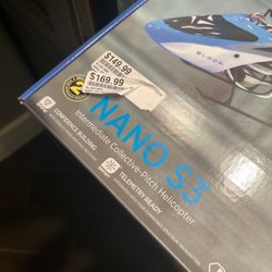 HobbyTown - Huge markup over Amazon and Horizon Hobby's website. The original price in the bottom sticker was at least fair.