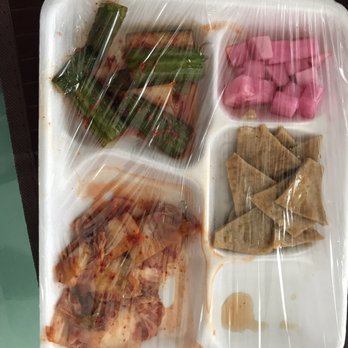 Namsan - Banchan (complimentary side dishes) - Korean Near Me - Kalamazoo, Michigan Namsan - Banchan (complimentary side dishes) - Korean Near Me - Kalamazoo, Michigan