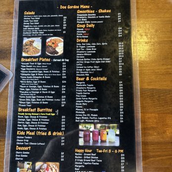 Dos Gordos - Menu - Mexican Near Me - Phoenix, Arizona Dos Gordos - Menu - Mexican Near Me - Phoenix, Arizona