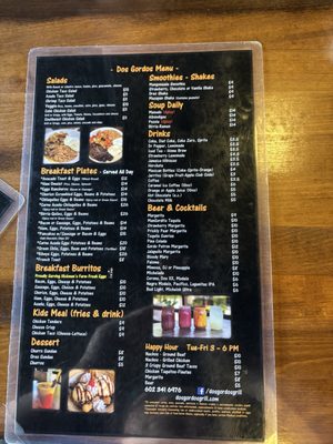 Menu photo 7 Dos Gordos Phoenix, AZ Menu photo 7 Dos Gordos Phoenix, AZ