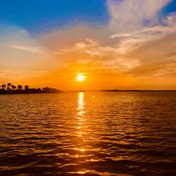 Dunnellon Florida - Sunset in Dunnellon.