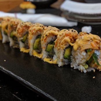 Tsukimi - Spider Roll - Sushi Bars Near Me - Austin, Texas Tsukimi - Spider Roll - Sushi Bars Near Me - Austin, Texas