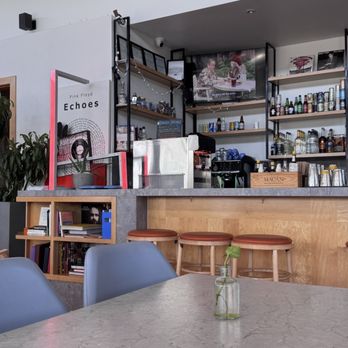 Echoes Cafe - Cute cafe - Greek Near Me - Houston, Texas