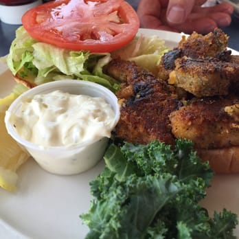 Mo's Seafood & Chowder - Grilled oyster burger - Seafood Near Me - Florence, Oregon Mo's Seafood & Chowder - Grilled oyster burger - Seafood Near Me - Florence, Oregon