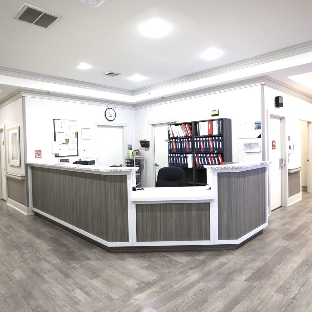 CareOne at Parsippany - Brand new nurse station - Retirement Homes Near Me - Parsippany, New Jersey CareOne at Parsippany - Brand new nurse station - Retirement Homes Near Me - Parsippany, New Jersey