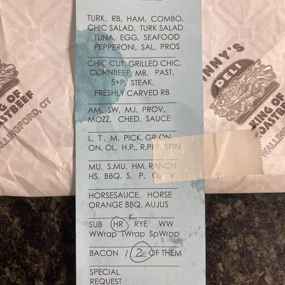 Vinny's Deli - Here's the tab for lunch! - Delis Near Me - Wallingford, Connecticut Vinny's Deli - Here's the tab for lunch! - Delis Near Me - Wallingford, Connecticut