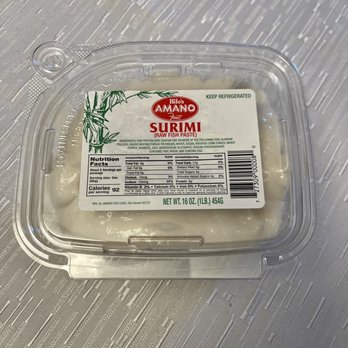 Amano Fish Cake Factory - Surimi (fish paste) - VN - Seafood Markets Near Me - Hilo, Hawaii Amano Fish Cake Factory - Surimi (fish paste) - VN - Seafood Markets Near Me - Hilo, Hawaii