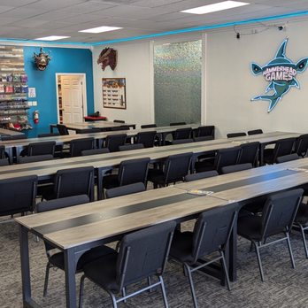 Hammerhead Games - Part of our game area - Tabletop Games Near Me - Sacramento, California Hammerhead Games - Part of our game area - Tabletop Games Near Me - Sacramento, California