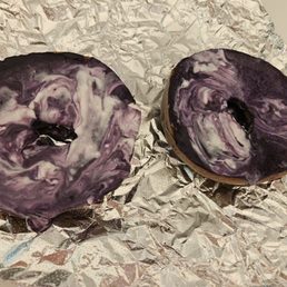 Taro Bagel